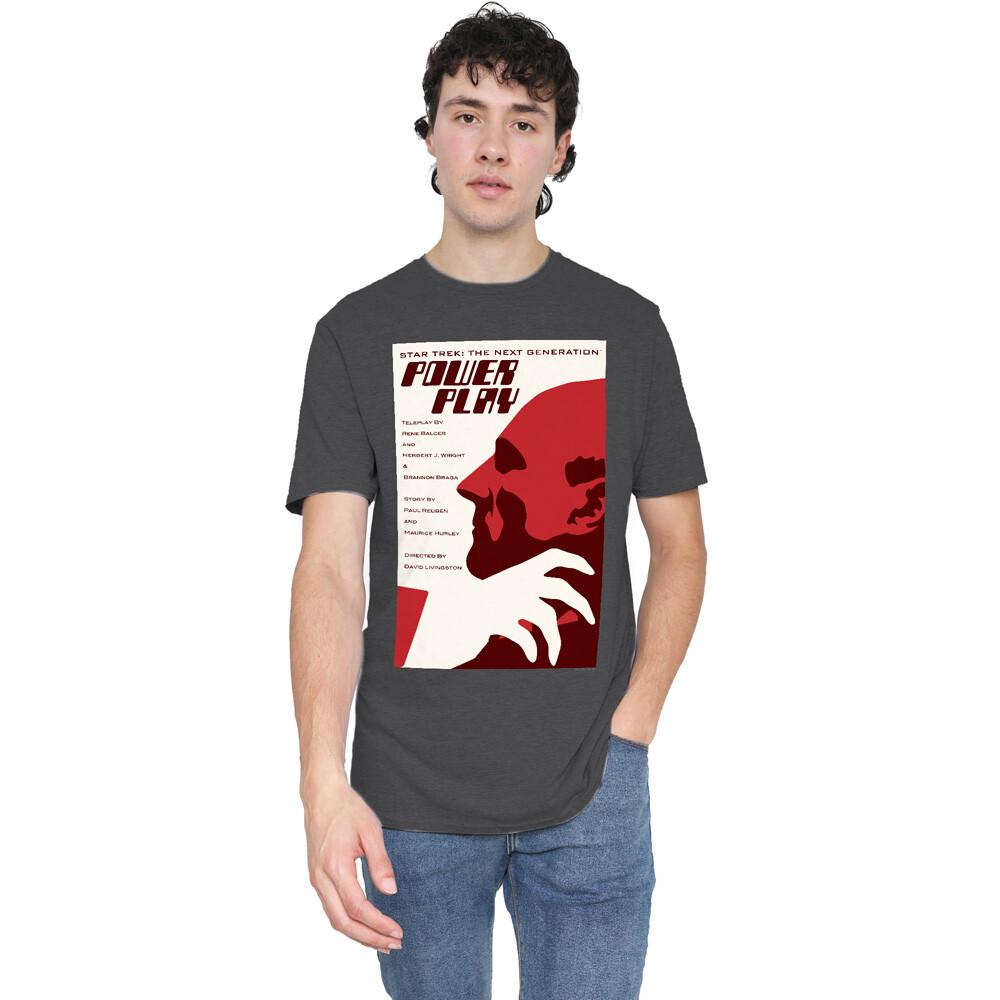 Star Trek Tng Season 5 Episode 15 T-Shirt S-3XL Charcoal S