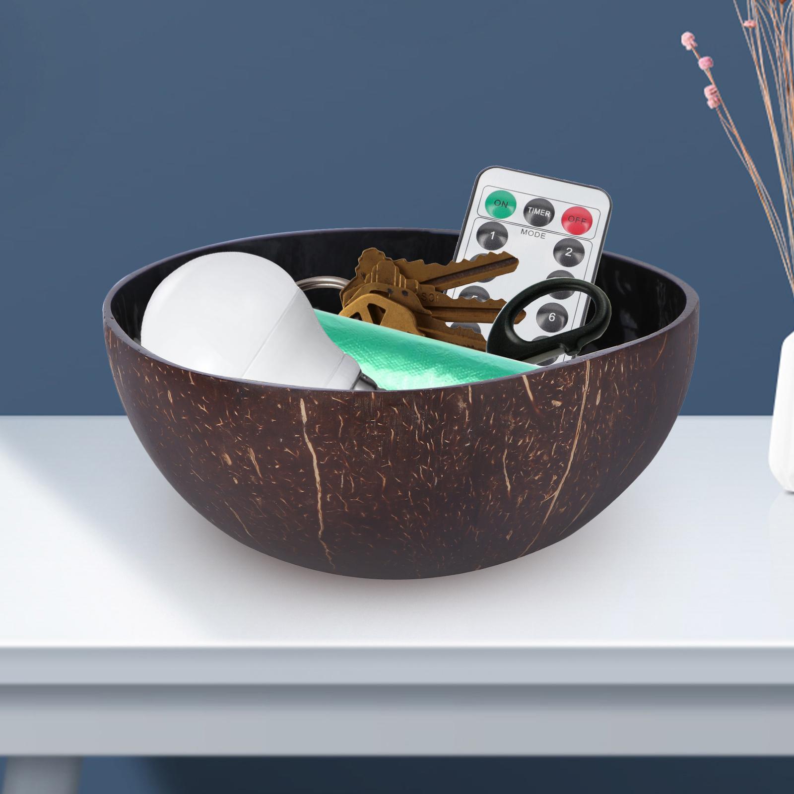 

Кокосовая чаша, контейнер для конфет, держатель для орехов, контейнеры для хранения продуктов с крышками