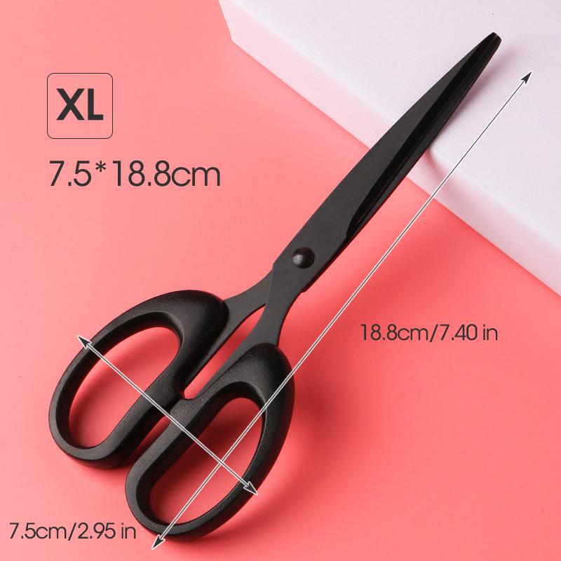 1 Pcs Metal Scissors Anti-Rust Anti-Stick for DIY Handcraft Office Stationery Paper Cutting Sewing Pruning ZS-16