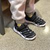 Nike Novice EP Mid top Sports Casual Shoes Black White Children Aged 3 7 Years Old BV0009-001