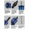 10mm Shank Drill Bit Core Limiter Countersink Drills Router Bit Woodworking Tool With Hexagon Wrench Woodworking Tools