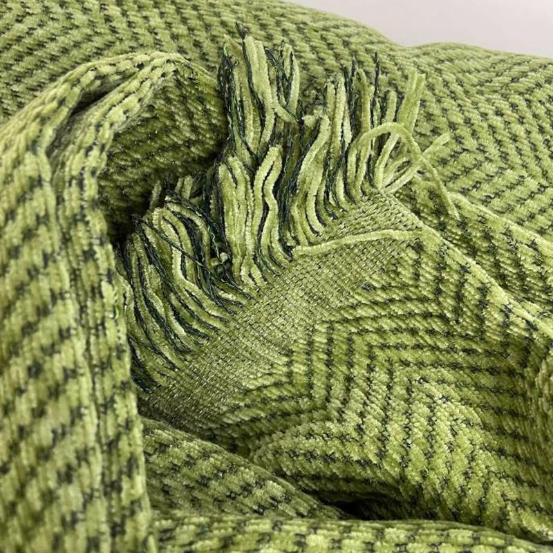 Chenille Sofa Cover Blanket Four Seasons Universal Sofa Towel For Living Room Furniture Decor Tapestry Couch Cover Cushion