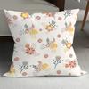 Spring Beautiful Pillowcase Abstract Floral  Living Room  Bed Sofa