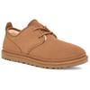 UGG Two-Layer Cowhide Warm Durable Fashionable Comfortable Ankle Outdoor Boots Men boots Brown 1166760-CHE