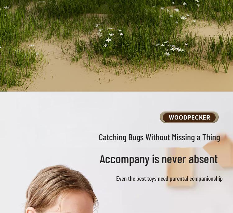 Early Education Worm-Catching Toy for Kids Ages 1-4