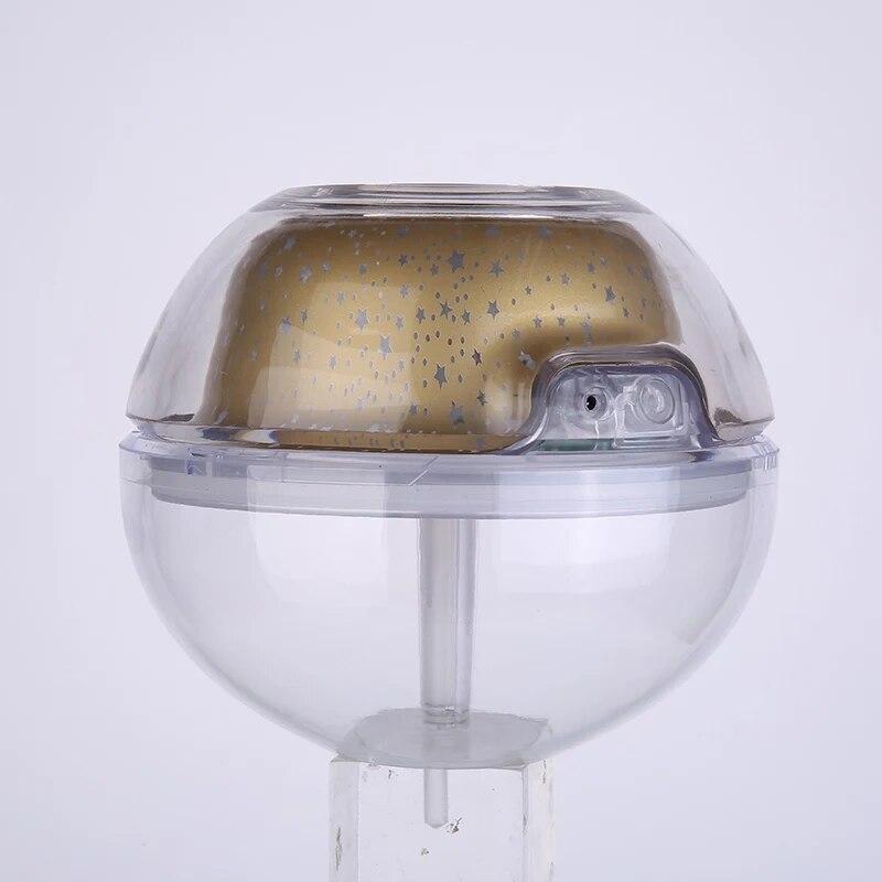 

Звездный проектор, лампа-увлажнитель, 500 мл, USB-диффузор, ультразвуковой туманообразователь, светодиодный ночник для домашнего увлажнителя воздуха