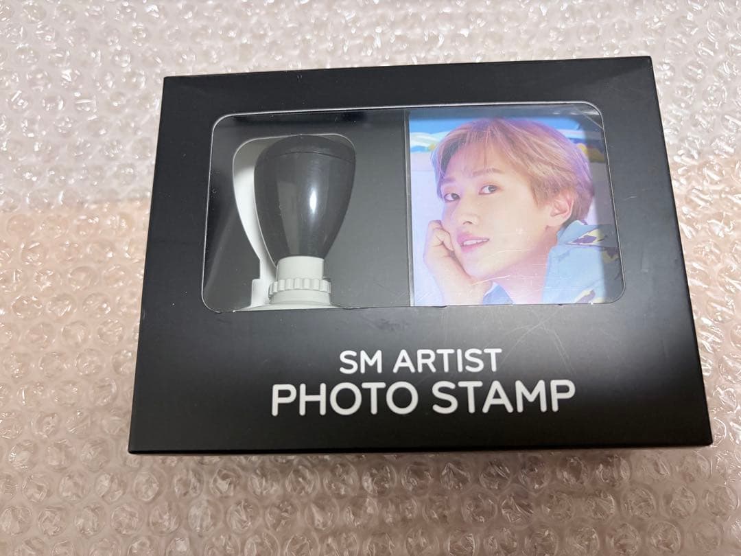 

[USED] SUPER JUNIOR PHOTO STAMP Eunhyuk