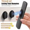 Wall-mounted Magnetic Control Holder Traceless Magnetic Sticker Hook Remote Control Organizers
