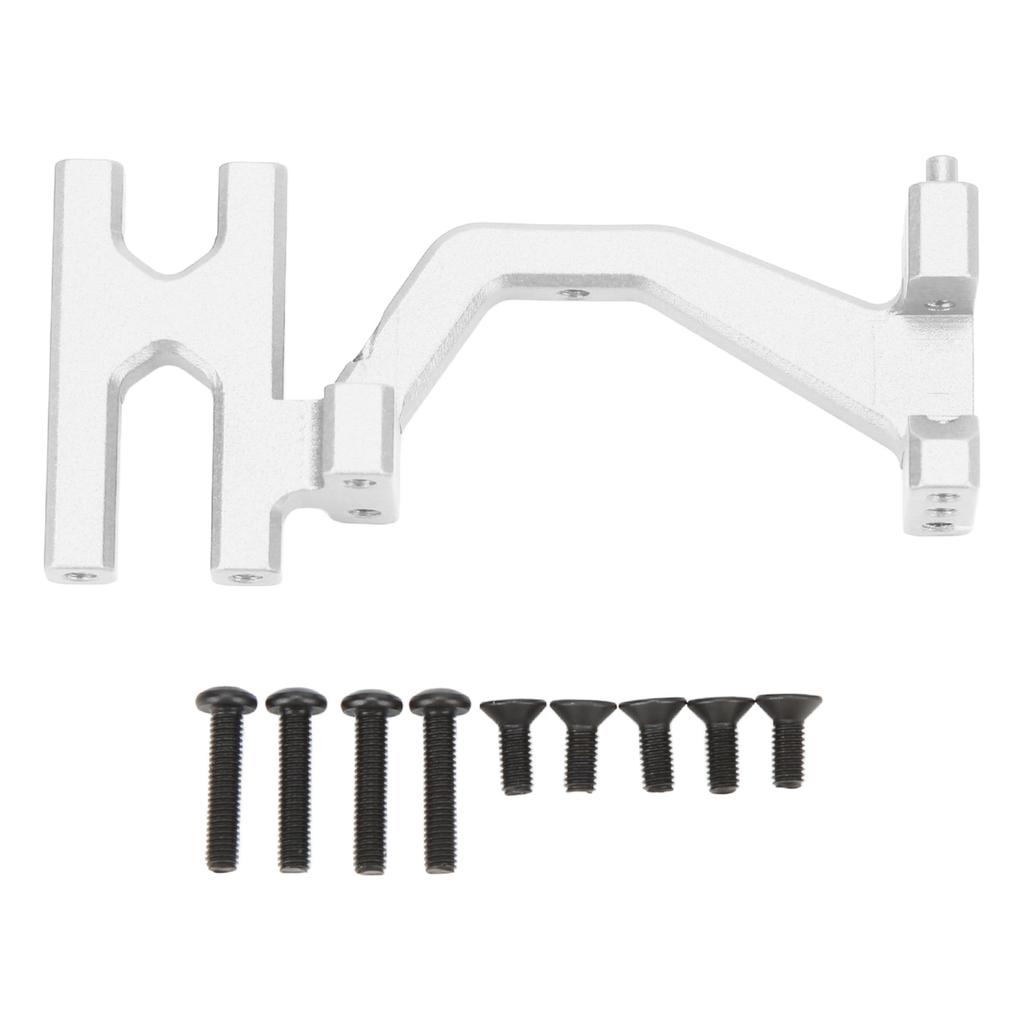Steering Servo Mount Aluminum Alloy Wear Resistant Lightweight Servo Bracket for Replacement