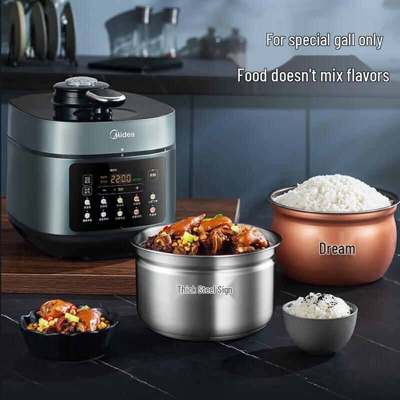 Midea 5L Smart Electric Pressure Cooker