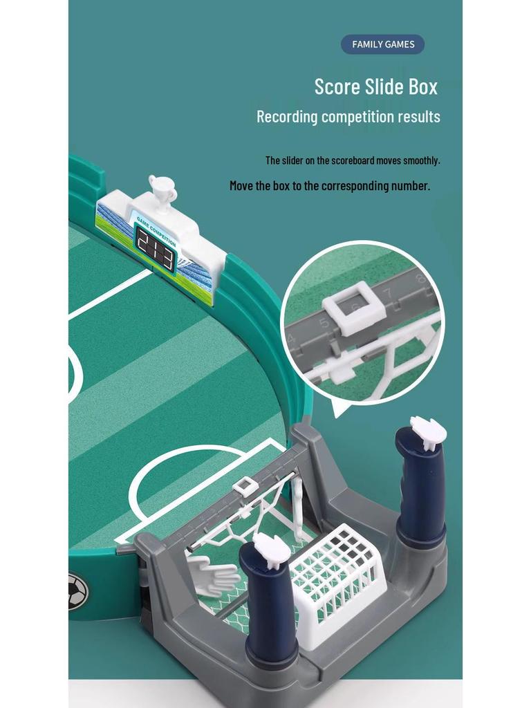 Children's Tabletop Football Game: Parent-Child Interactive Educational Toy