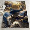Game FFate Grand Orderr Throw Warm Soft Flannel Blanket Multiuse for Sofa Bed Camping Travel Nap