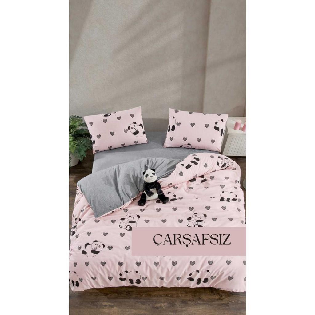 Doppelbett-Bettbezug-Set [ohne Laken]