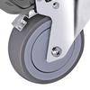 Stainless Steel Silent Industrial Caster Wheel