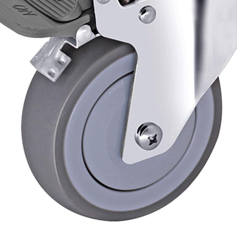 Stainless Steel Silent Industrial Caster Wheel