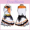 Project Sekai More More Jump Cosplay Costume Polyester Blend Sweet Anime Role Play Apparel