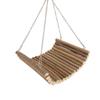 Hamster Wooden Swing Natural Large Space Climbing Playing Hamster Swing Hammock with Hanging Chain