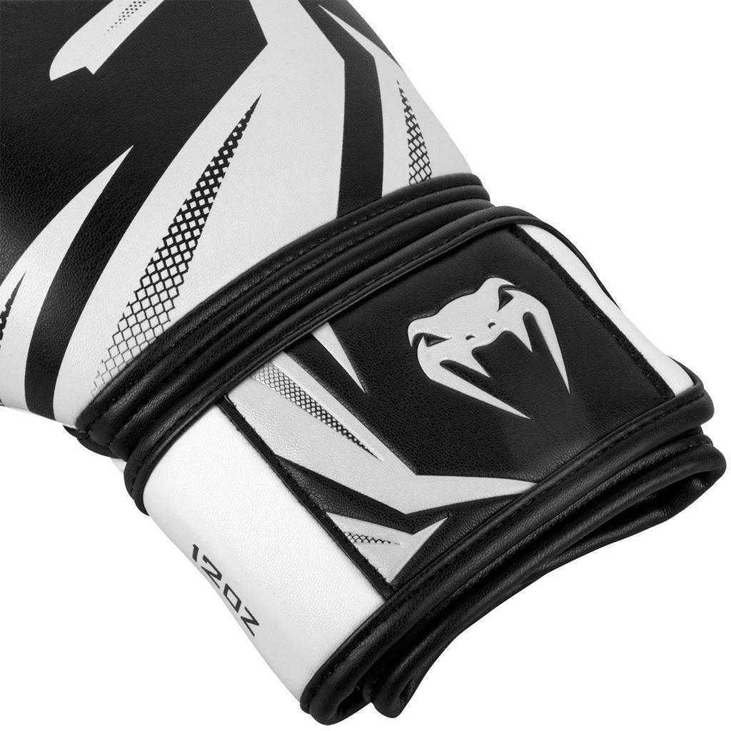 Venum Challenger 3.0 Boxing Gloves Black/White 10oz
