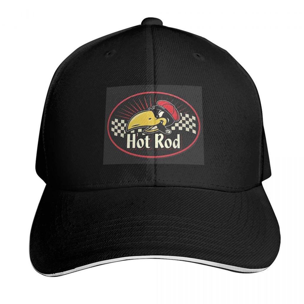 Hot Rod Logos Mr Cap Fashion Casual Baseball Caps Adjustable Hat Hip Hop Summer Unisex Baseball Hats