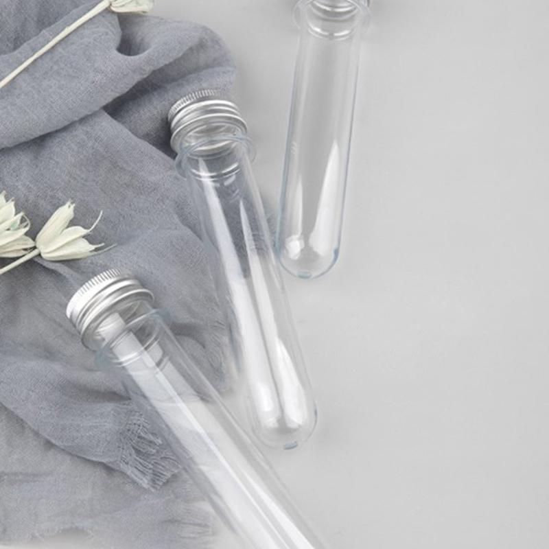 40ml plastové skladovací zkumavky Laboratorní zkumavka se šroubovacím víčkem Cestovní nádobka na mléko