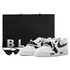 Air Force 1 Low Top Skateboard Shoes Unisex Black White CW2288-111(Team55-3DS-BOX)