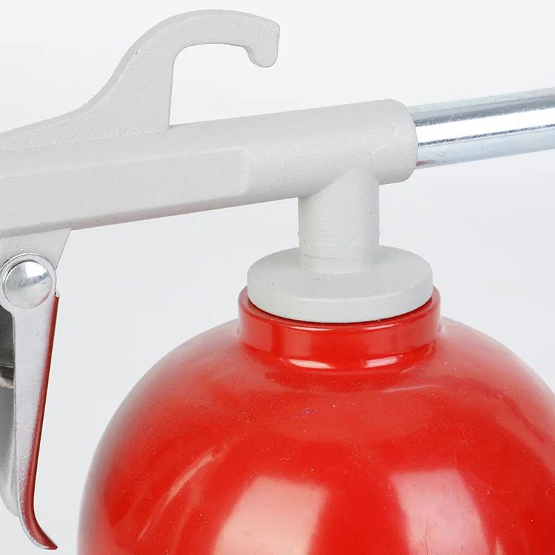 1 Stück Zinklegierung Pneumatische Auto Motor Reinigungspistole Auto Wascher Roter Behälter Autoreparatur Motorölkanal Reinigungspistole Autowascher