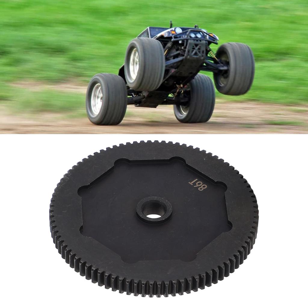 Steel 86T 48P Spur Gear Main Gear 51714 for BB01 RC Car Upgrade Parts Accessories