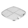 Stainless Steel Fine Mesh Splatter Screen Fit for Foodi AG301 AG300 AG300C AG301C AG302 AG400 5 in 1 Indoor Grill Fryer