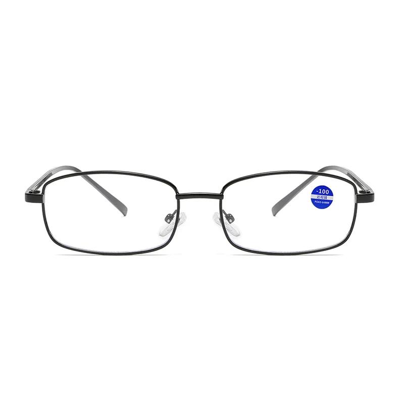 New Unisex Trendy Glasses Anti Blue Light Flat Mirror Mens Clear Glasses Fashion Comfortable Flat Mirror Eyeglasses Gafas
