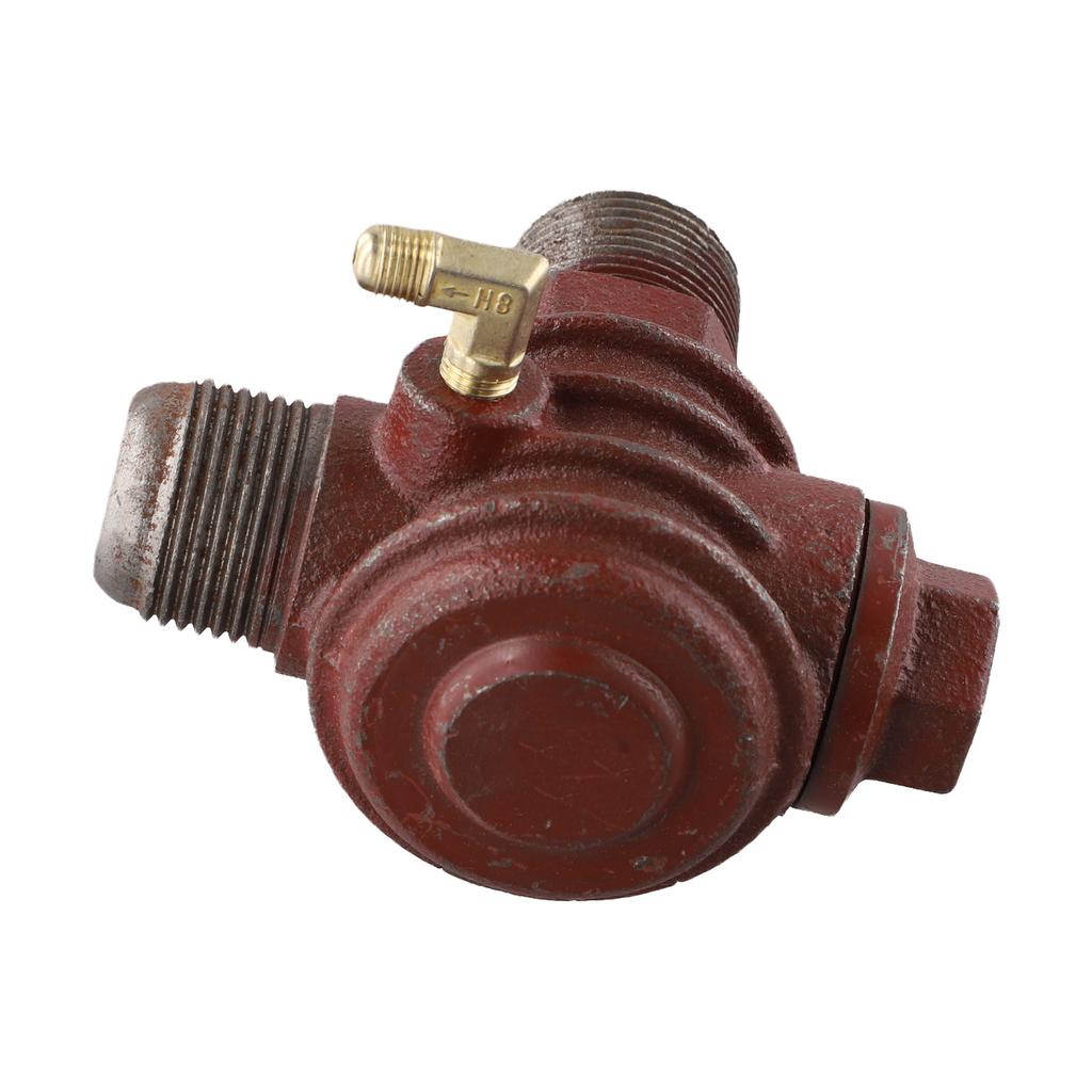 Reliable Iron Male Thread Check Valve for Air Compressor and Air Pump 3 Port