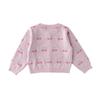Mink Mui Heart Cherry Jacquard Knit Cardigan 36115 200 02 