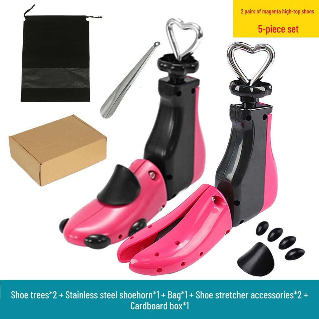 Adjustable Unisex High-Top Shoe Stretcher & Expander