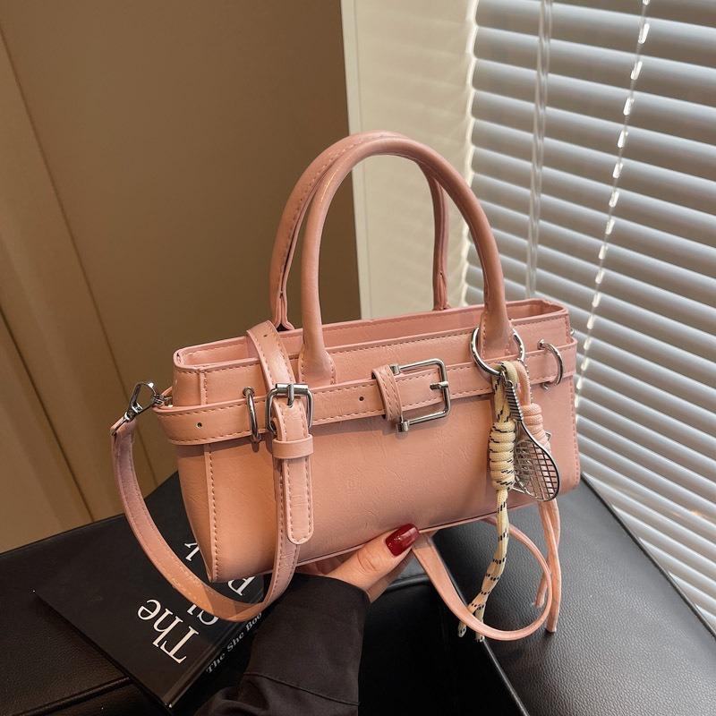 Small bag women's spring and summer versatile new fashion niche design messenger bag portable small bag