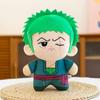 Anime Plush Toys Luffy Zoro Ace Sanji Plush Toy Doll Backpack Hangings Kid Christmas Gift Toys Cute Doll Birthday Gifts