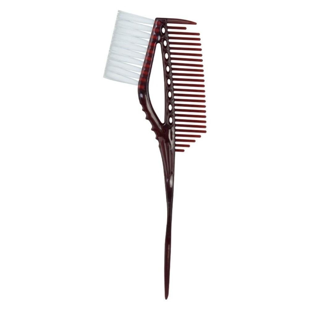 Professional Hair Dye Hollow Comb Soft Hair Hair Salon Supplies For Home Hairdressing