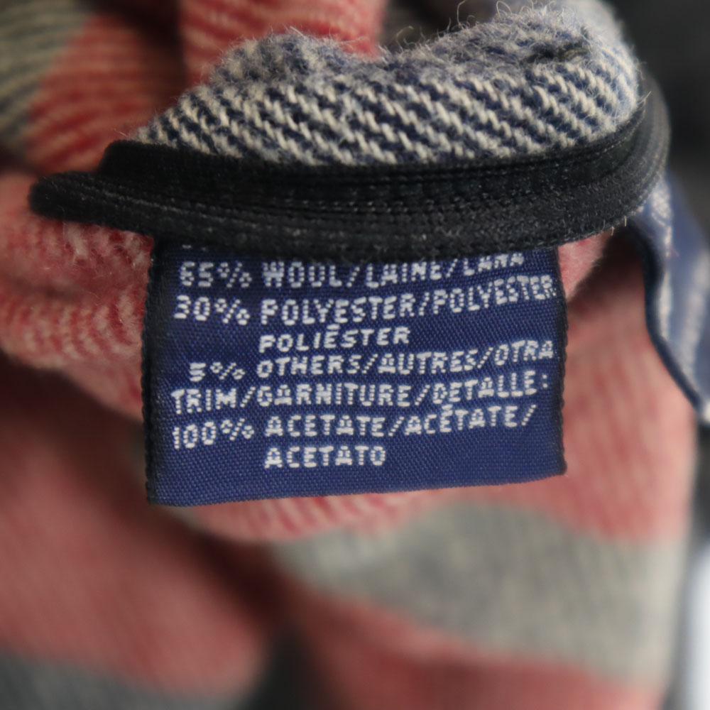 Tommy Hilfiger 90s Wool Blend Old Flag Tag Duffel Coat XL Gray Men's Used