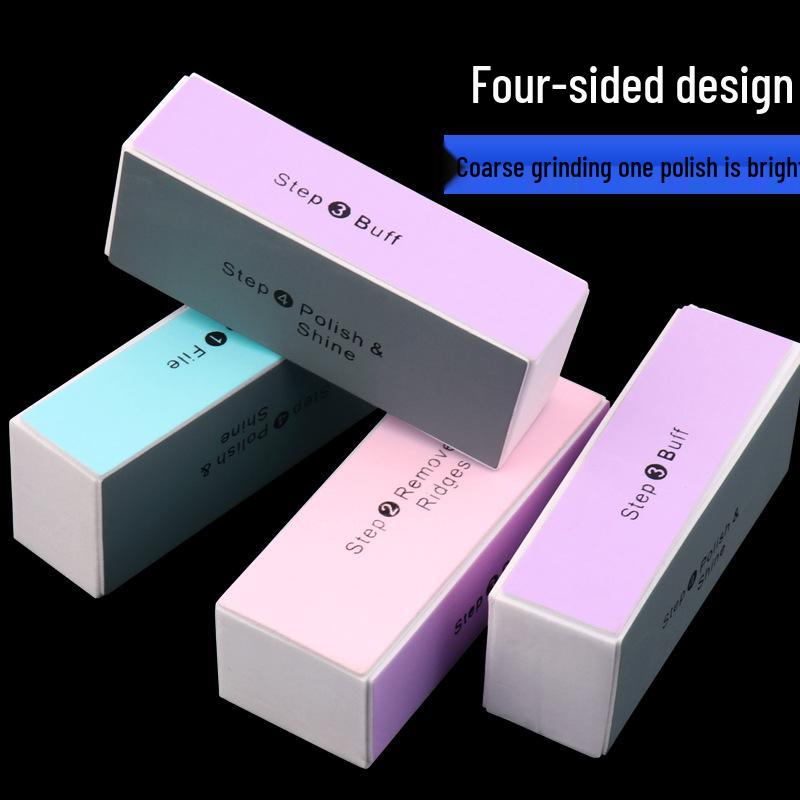 Four-Sided Sponge Grinding Block for Beading and BJD Figure Polishing