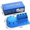 1pc Mobile Phone Repair Screwdriver Storage Rack 360 Degree Rotating Magnetized Parts Tool Box Hand Tool Set