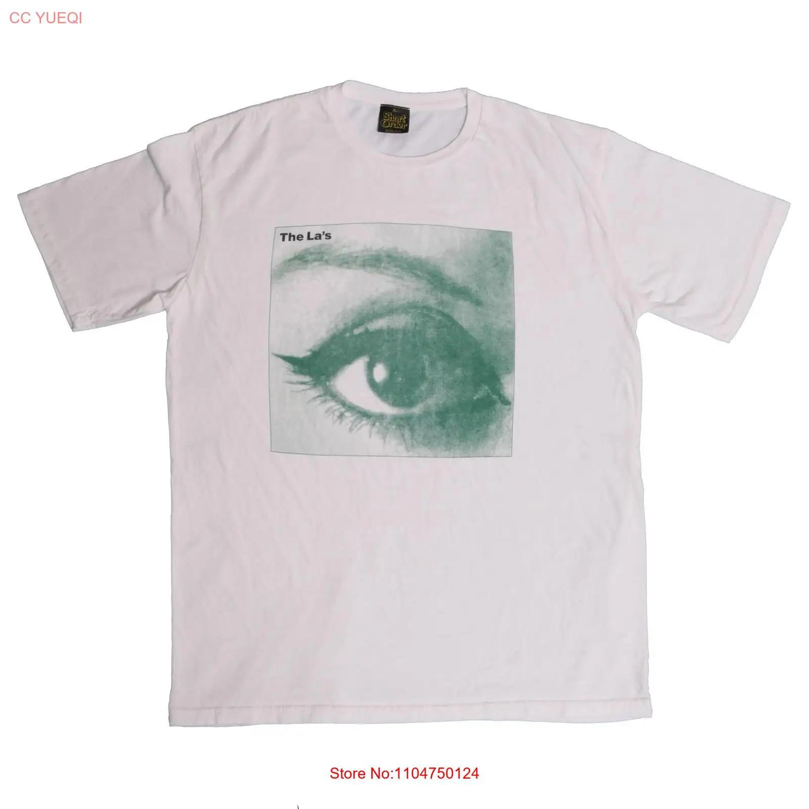 

The La s Band T Shirt Indie UK English Alternative 90s Rock There She Goes XL vintage Washed Soft fashion Unisex Breathable 5XL різнокольоровий