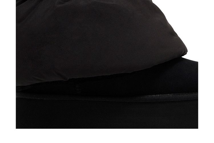 Women's Sneakers UGG Wmns Classic Mini Dipper Puffer 'Black'