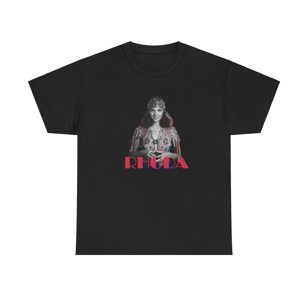 Rhoda Heavy Cotton Tee, Classic TV Show, Rhoda TV Show, TV Fan Gift
