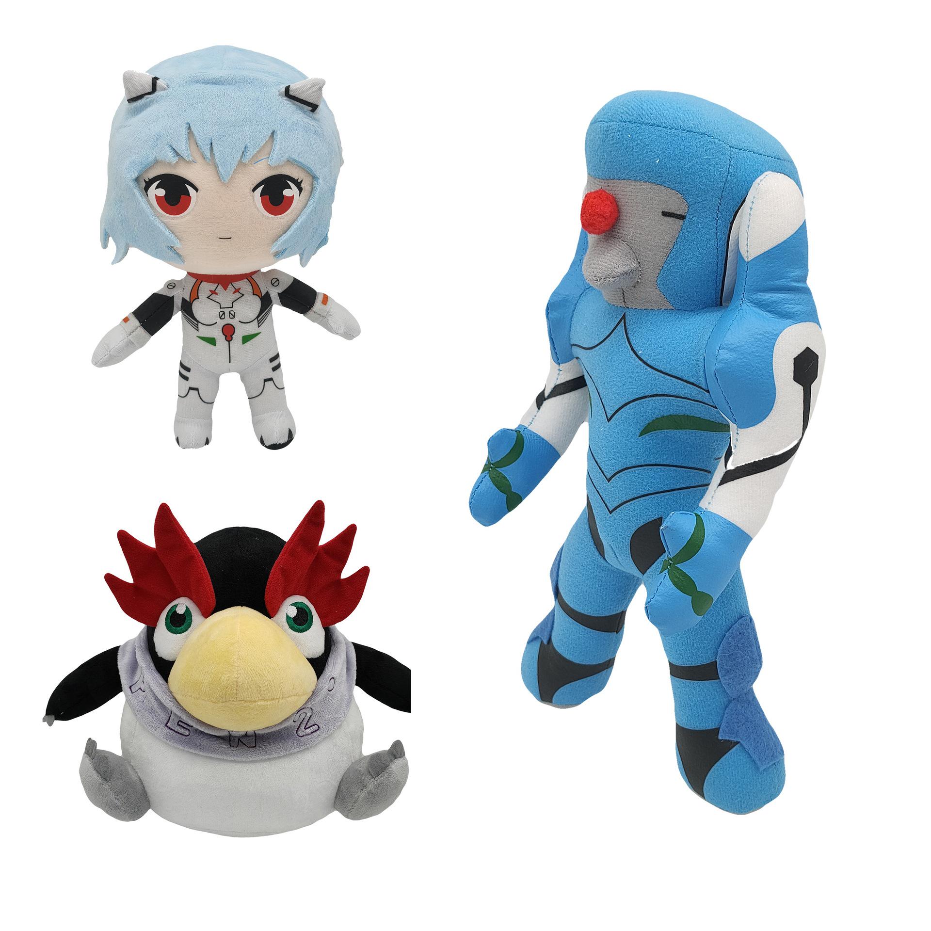 

Плюшева іграшка Neon Genesis Evangelion Rei Ayanami See Details