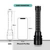 zmart Cree XM-L2 5U2 LED Diving Light (18650 x 2, 5000 Lumens) - Waterproof Light, Underwater Light, Diving Torch, Dive Light, Submersible Light, Unde
