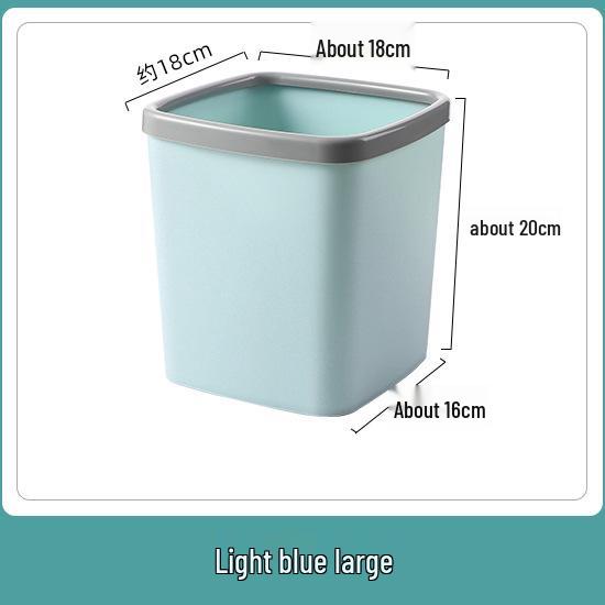 

Настольная мусорная корзина с нажимной крышкой и органайзер для косметики