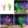 Aquarium Landscape Grass Plastic Aquariums Decorations Art Crafts Terrarium Habitat Ornaments Photo Props