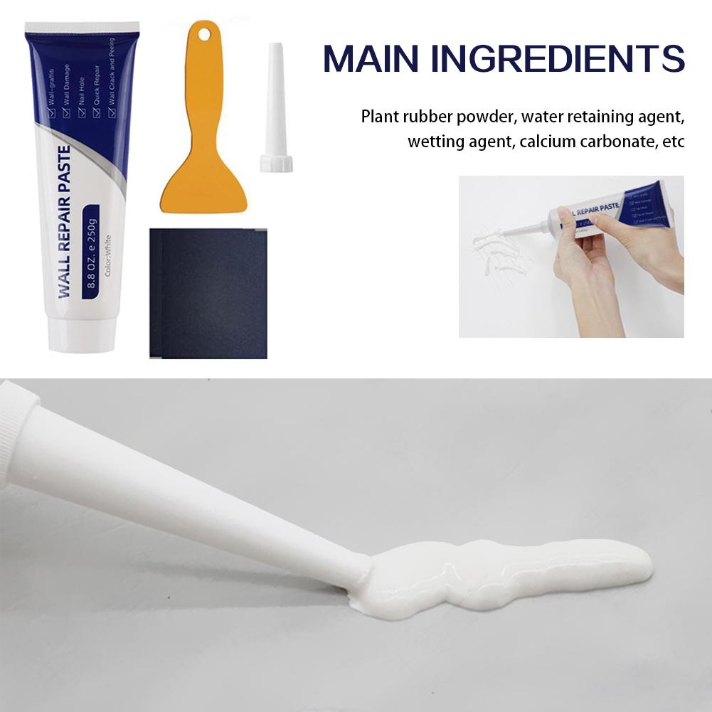 Wall Fix Mending Agents Dry-wall Repair Kit Tile Grout Wall Repair Cream With Scraper Paint Valid Mouldproof Quick-Drying Patch