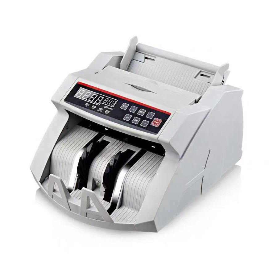 Money Counting Machine LCD UV Counterfeit Detection Money Bank Note Counting Bill Counter Multi-Currency