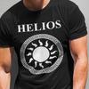 Helios Ancient Greek God of the Sun Symbol T-Shirt