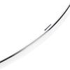 Rear Bumper Molding Trim ABS Easy Installation Bumper Strip Replacement for Benz B‑Class W246 2011 To 2014