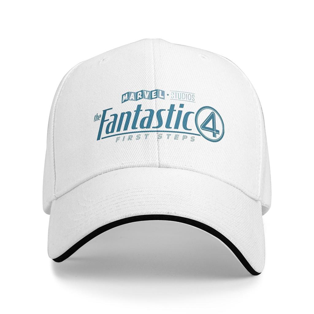 New Arrival Baseball Caps The Fantastic Four: First Steps 2025 movie Merch For Men Women Golf Hat Vintage  Snapback Hat